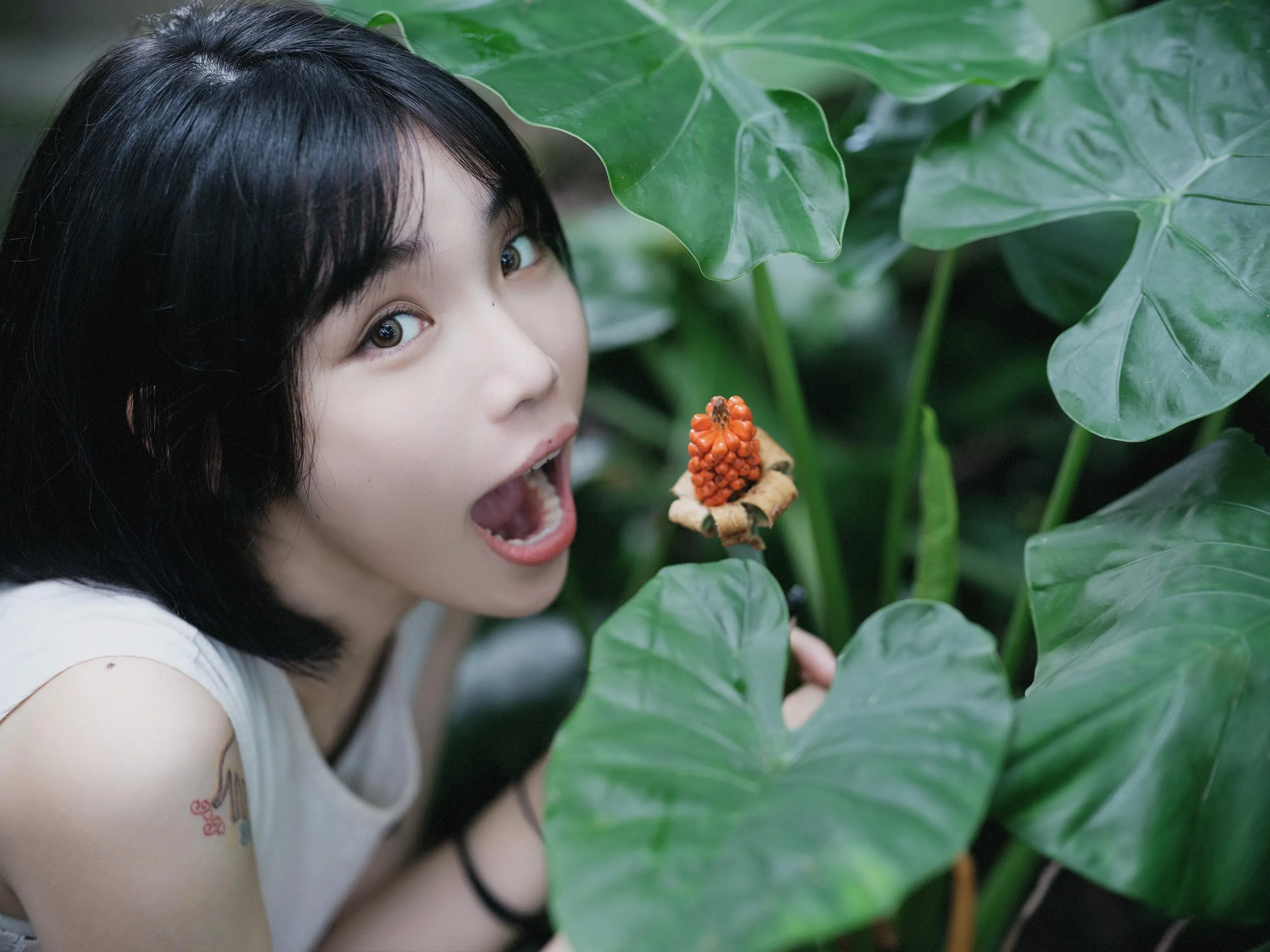 [YITUYU艺图语]2022.08.09 爱笑的眼睛 PP [60P]插图